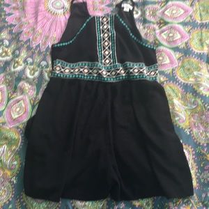Black romper